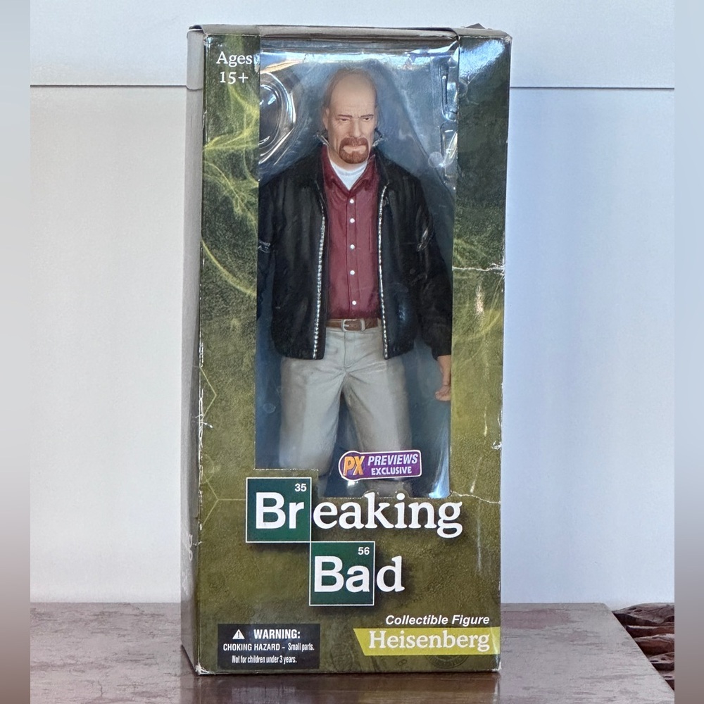 Breaking Bad Heisenberg Collectible Figure